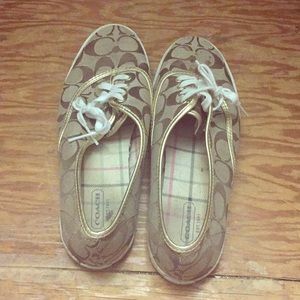 Coach Sneakers size 8.5
